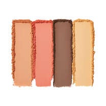 Set It Bright Powder Quad - Deep-Rich Shade Swatches
